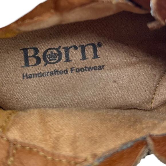 Born Women's Taupe Distressed Montoro II Final‎ Ankle Booties Size 9 - Picture 14 of 15